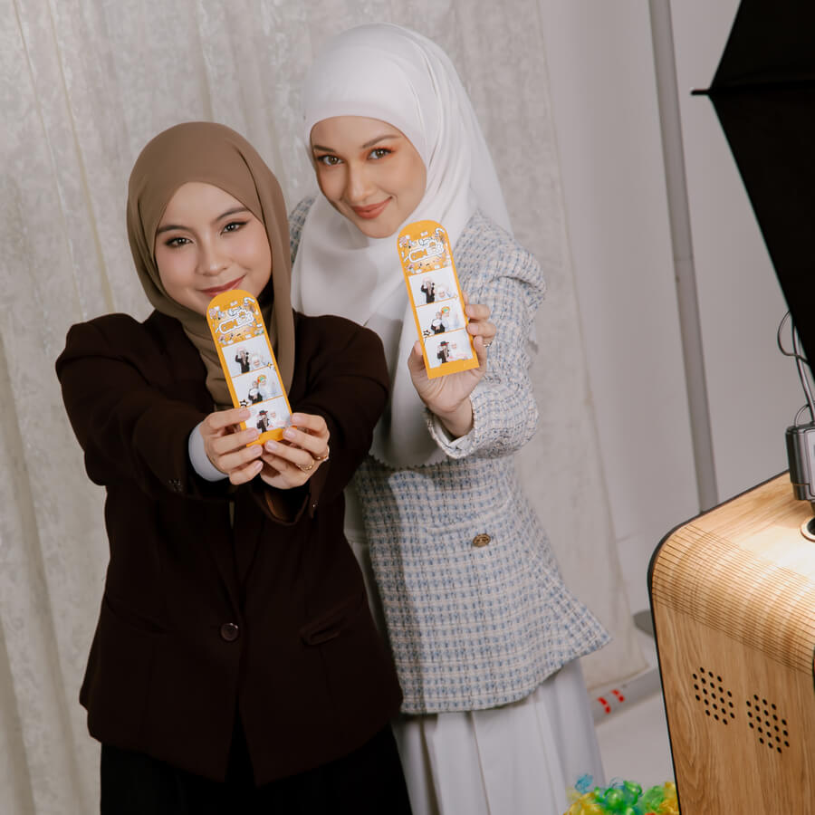 Overhead Photobooth Malaysia