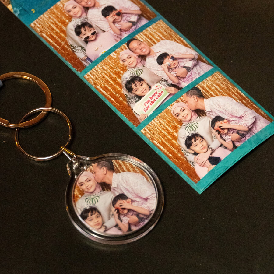 Keychain Station